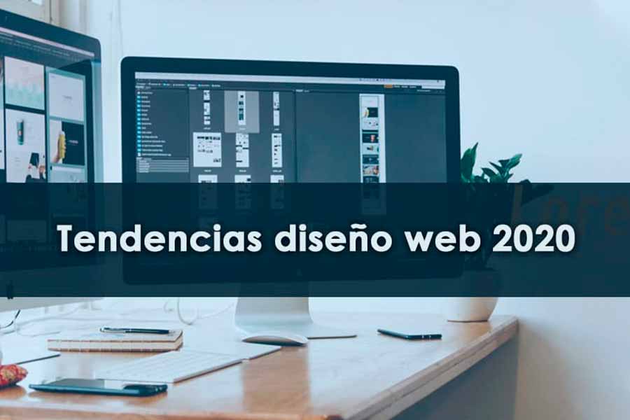 Tendencias en diseño web 2020