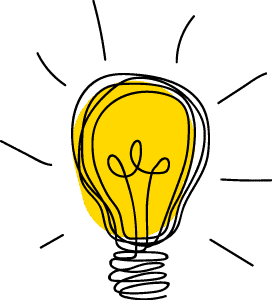 Ilustración de idea para posicionamiento SEO SEM