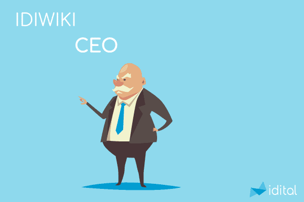 Idiwiki - CEO