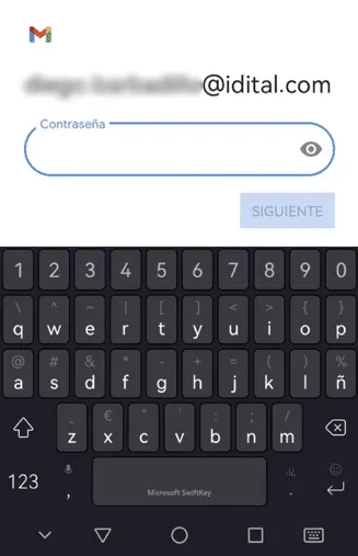 Correo Android 5