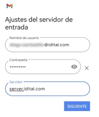 Correo Android 6