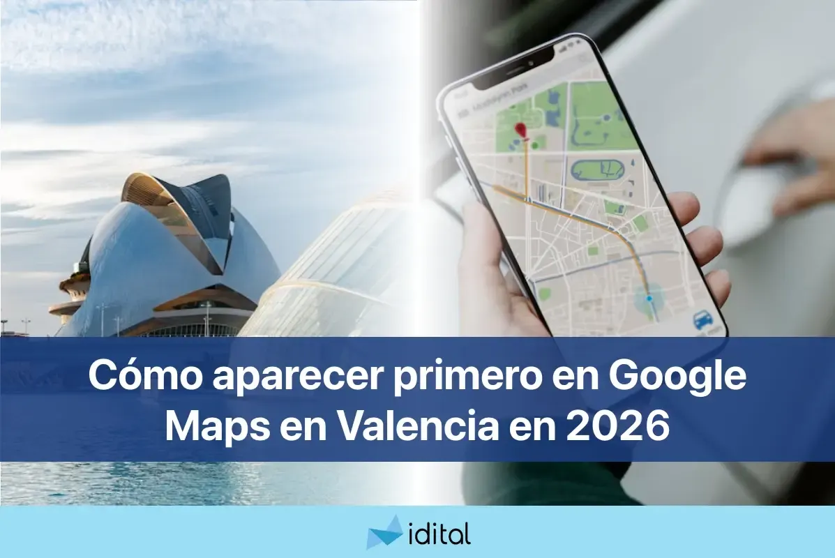 Aparecer primero en Google Maps Valencia